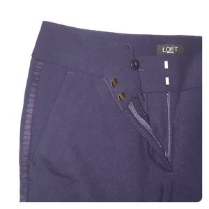 Loft navy blue pants